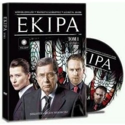 Ekipa. Tom 1 (booklet DVD)