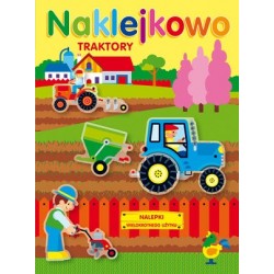 Naklejkowo: Traktory