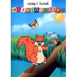 Wiewióreczka uczy i bawi