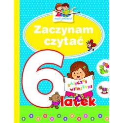 Zaczynam czytać 6-latek....