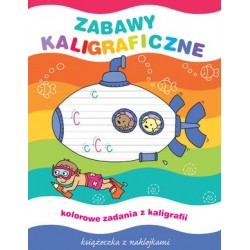 Zabawy kaligraficzne....