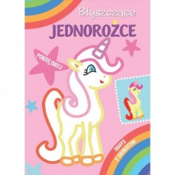 Błyszczące jednorożce