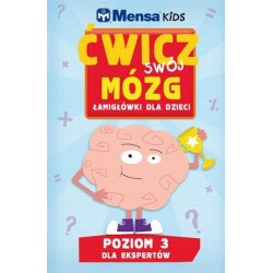 Mensa Kids Ćwicz swój mózg....