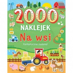 Na wsi. 2000 naklejek....