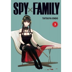 Spy x Family. Tom 3