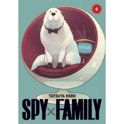 Spy x Family. Tom 4