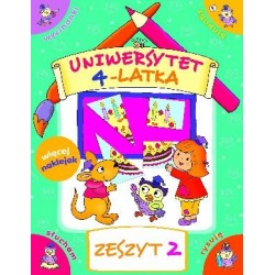 Uniwersytet 4-latka. Zeszyt 2