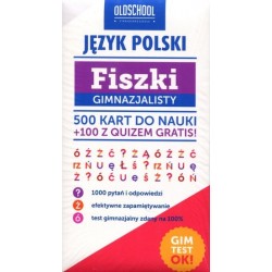 Język polski. Fiszki...