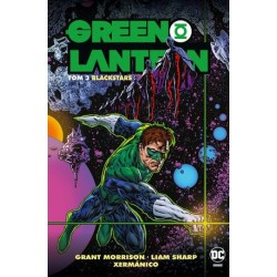 Green Lantern. Blackstars....