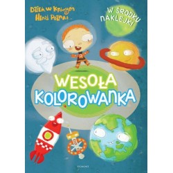 Heniś. Wesoła kolorowanka