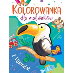 Kolorowanka dla maluszków z...