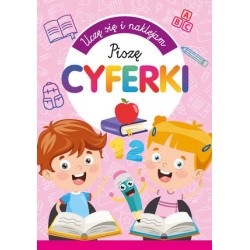 Uczę się i naklejam. Piszę...