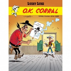 Lucky Luke. O.K. Corral....
