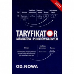 Taryfikator mandatów i...