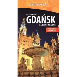 Gdańsk główne miasto. Plan...