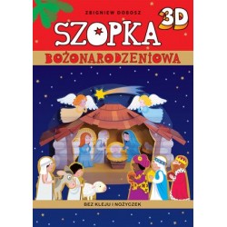 Szopka bożonarodzeniowa 3D