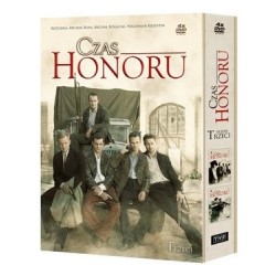 Czas honoru (sezon 3, 4 DVD)