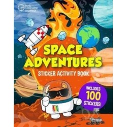 Space Adventures Sticker...