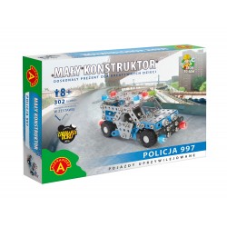 Mały Konstruktor - Policja