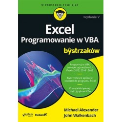 Excel. Programowanie w VBA...