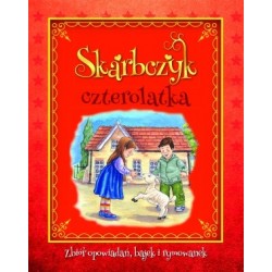 Skarbczyk czterolatka