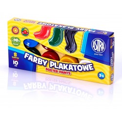 Farby plakatowe Astra 8...