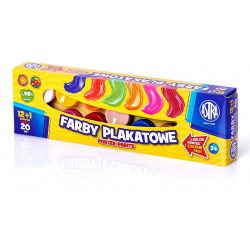 Farby plakatowe pastelowe...