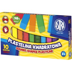 Plastelina Astra kwadratowa...