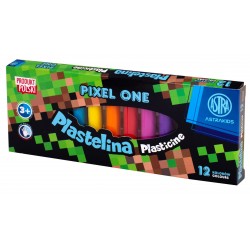 Plastelina Pixel One 12...