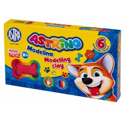 Modelina Astrino 6 kolorów