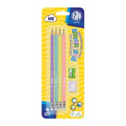 Ołówki pastelowe HB z...