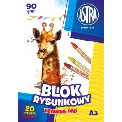 Blok rysunkowy ASTRAPAP A3...