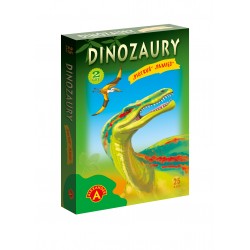 Karty Piotruś - Dinozaury