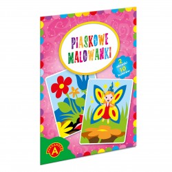 Piaskowe Malowanki -...