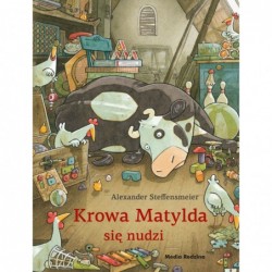 Krowa Matylda się nudzi