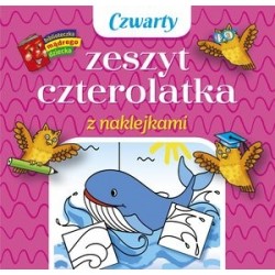 Czwarty zeszyt czterolatka...