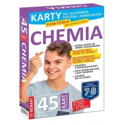 Chemia. Karty edukacyjne