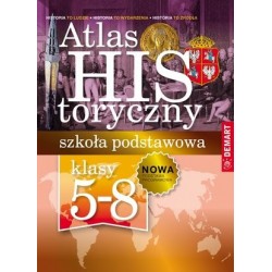 Atlas historyczny. Szkoła...
