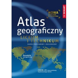 Atlas geograficzny. Liceum...