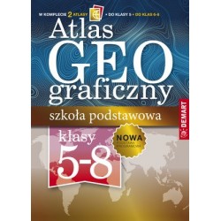 Atlas geograficzny. Szkoła...