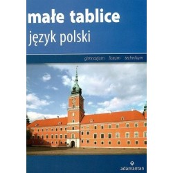 Małe tablice. Język polski