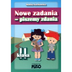 Nowe zadania - piszemy...