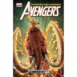 Avengers. Dookoła świata....