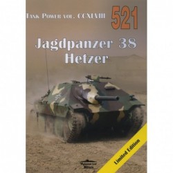 Jagdpanzer 38 Hetzer. Tank...