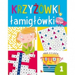 Krzyżówki łamigłówki 1
