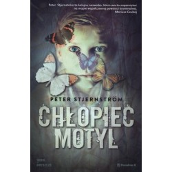 Chłopiec motyl