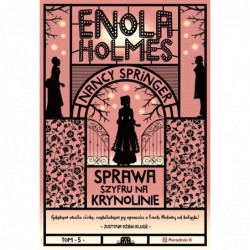 Enola Holmes. Sprawa szyfru...