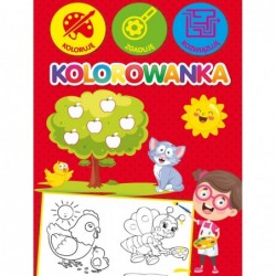 Kolorowanka. Koloruję,...