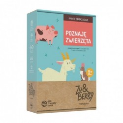 Poznaję zwierzęta. Karty...