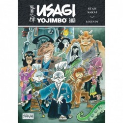 Usagi Yojimbo. Saga – Legendy